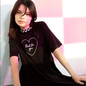 Lazy Oaf x Vans Bad For You Dress